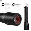Ledlenser, P5R Rechargeable Flashlight, High Power LED, 420 Lumens, Light - Like New