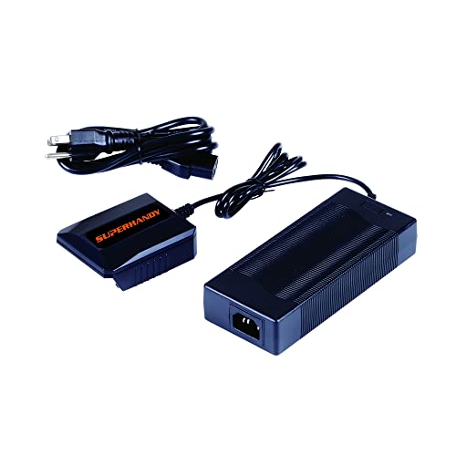 SUPERHANDY CHARGER FOR 48V 2AH BATTERY(US) GUT134 - BLACK - Like New