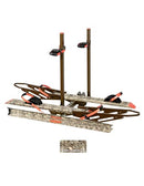 YOUNG ELECTRIC YOUNG BIKE RACK HITCH MOUNT 200LBS 2-BIKES - CAMO - Like New
