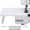 Brother ST4031HD Serger, 1,300 Stitches Per Minute, Large Extension Table -WHITE Like New