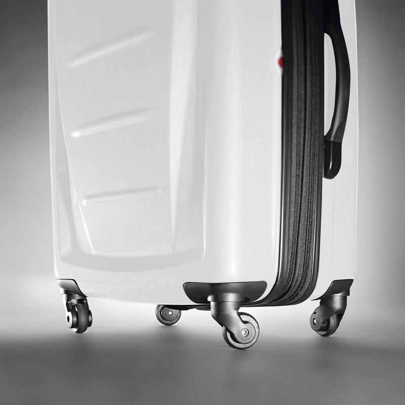 Samsonite Winfield 2 Hardside Luggage Spinner Wheels 28" 56846-6020 - White Like New