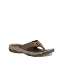 TEVA MEN'S M LANGDON FLIP SANDAL - SIZE: M 10 (AU/UK 9) (EU 43) (JP 28) - WALNUT - Like New
