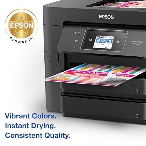 EPSON 702 DURABRITE ULTRA INK STANDARD CAPACITY BLACK CARTRIDGE - BLACK - Brand New