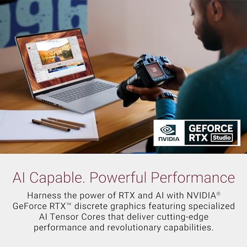 DELL INSPIRON PLUS 7640 16:10 2.5K ULTRA 7-155H 16GB 1TB SSD RTX 4050 - BLUE - Like New