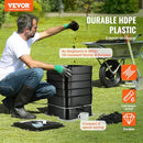 VEVOR 5-Tray Composter, 50L Worm Compost Bin - Indoor/Outdoor Worm Farm Kit - Brand New
