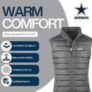 Dunbrooke NFL Cowboys Women's Sleeveless Vest Shell 2.4oz Insulation - Medium - Brand New