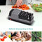 HTOVILA KNIFE SHARPENER: 4 IN 1 ELECTRIC TOOL, DIAMOND - Scratch & Dent