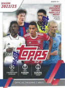TOPPS 2022-23 UEFA CLUB COMPETITIONS SOCCER BLASTER BOX 42 CARDS 113081 - NEW - Brand New