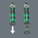 WERA ZYKLOP POCKET SET 2, RATCHET SET, 18 PIECES - MULTICOLOR - Like New
