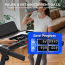 APEXNEXUS TREADMILL WITH INCLINE 3-IN-1 PORTABLE TREADMILLS - BLACK - Like New