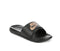 NIKE WOMEN'S NIKE VICTORI ONE SPORT SLIDES - SIZE: WOMEN 6 - BLACK/BRONZE - Brand New