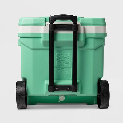 IGLOO LATITUDE 60QT ROLLING COOLER - MINT - Like New