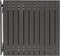 GCI Outdoor Slim-Fold Table Regular 15426 - Silver - Like New