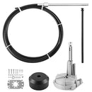 MOTAFAR Boats Steering System Control Cable 13ft Mechanical Rotary Steering Kit - Brand New