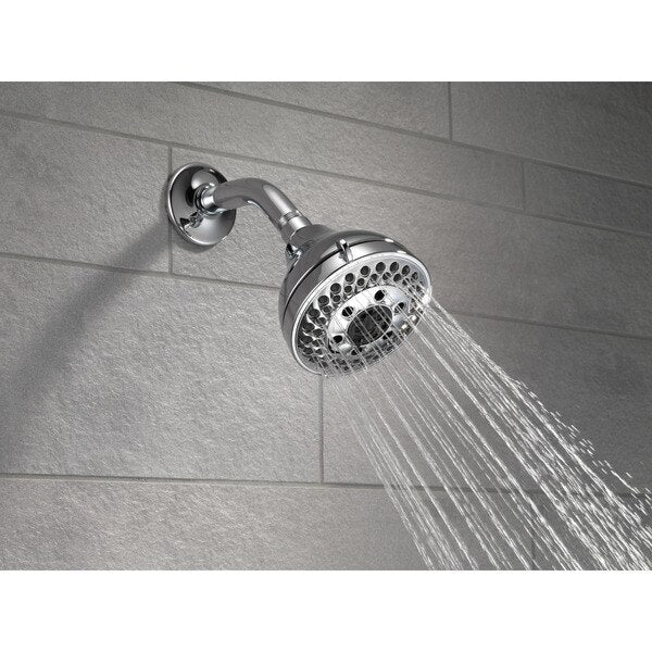 DELTA H2Okinetic 5-Setting Shower Head - CHROME - Like New