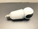 TKENPRO BLC53P 2K WIFI BULB SECURITY CAM MOTION TRACKING NIGHT VISION - WHITE - Like New