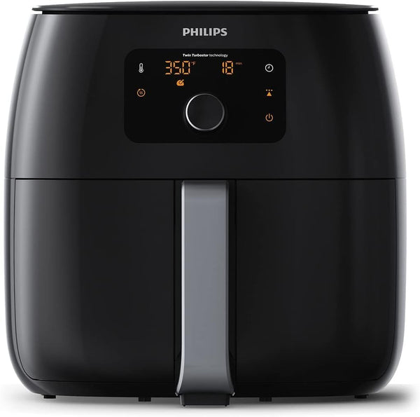 Philips Avance Collection XXL Digital Twin TurboStar Airfryer - HD9650/96 - Like New