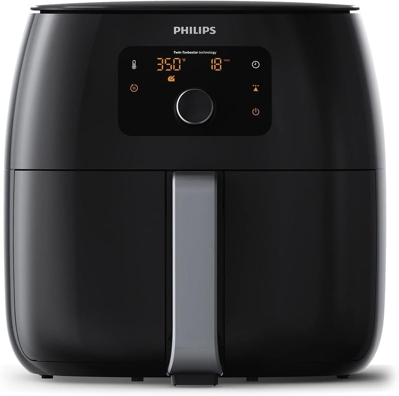 Philips Avance Collection XXL Digital Twin TurboStar Airfryer - HD9650/96 - Like New