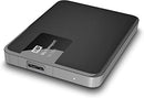 WD 1TB Black My Passport Mac Portable External WDBJBS0010BSL-NESN - BLACK - Like New