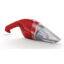 DIRT DEVIL EXPRESS 4-VOLT LITHIUM CORDLESS HANDHELD VACUUM CHARGER - RED - Like New