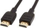 HDMI 2.0 Cable for Blu-ray, 3 Feet, 18 Gbps, Case of 90 - Black - Brand New