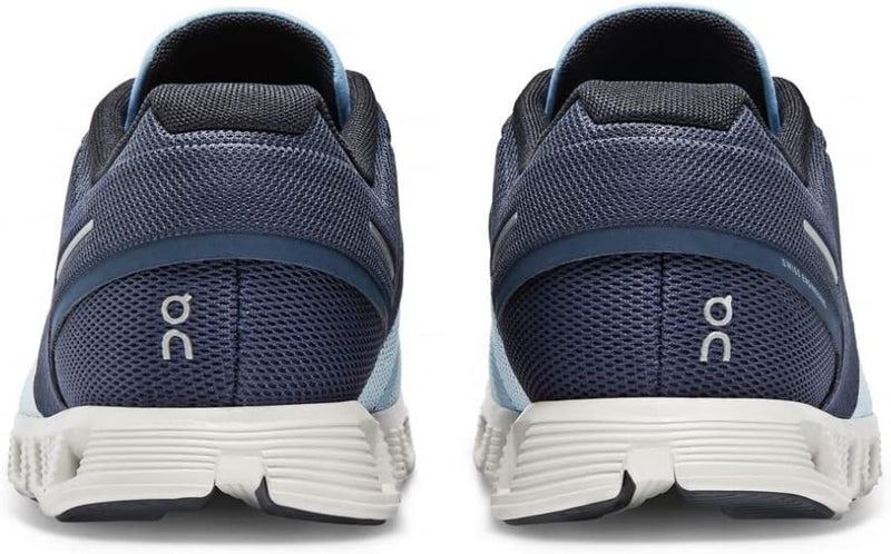 59.98367 ON RUNNING CLOUD 5 MEN MIDNIGHT/CHAMBRAY SIZE 11.5 - Like New