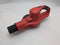 Cordless Leaf Blower Electric Cordless 2 Batteries Charger CFJ10-MT - RED Like New