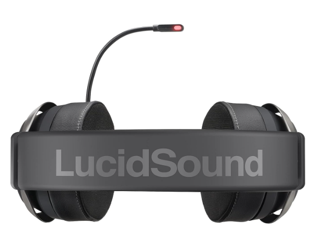 LucidSound LS50X Wireless Gaming Headset for Xbox One and Series X|S Black Like New