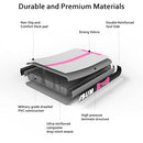 AWSUM Large Inflatable Gymnastics Mat Tumble Track for Gym 16 ft Pink Black - Brand New