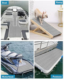 KXKZREN Boat Flooring EVA Foam Decking Sheet Faux Teak Marine Mat Non-Slip - Brand New
