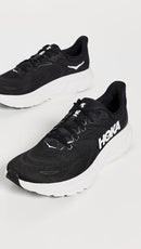 1168690 Hoka One One Mens Arahi 8 Black/White Size 10.5 - Like New