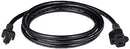 AMAZON BASICS EXTENSION CORD 6 FT 3 PRONG OUTLET EXTENDER INDOOR - BLACK - Brand New