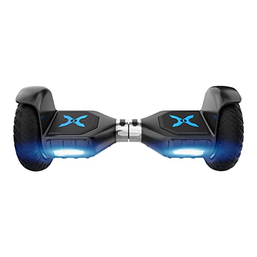 HOVER-1 RANGER PRO ELECRIC HOVERBOARD 9MPH TOP SPEED 8 MILE RANGE - BLACK - Like New