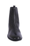KENNETH COLE REACTION WOMEN SALT CHELSEA ANKLE BOOT - SIZE 10 - BLACK LEATHER - Like New