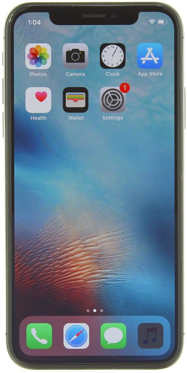 For Parts: APPLE IPHONE X 64GB UNLOCKED NQCK2LL/A CANNOT BE REPAIRED