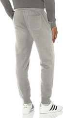 Hanes Alternative Men's New Heights Jogger Heather Grey L Like New