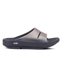 1101 OOFOS OOahh Luxe Recovery Slide, Latte - Size 8 Men/10 Women - Brand New