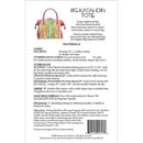 ANTIES TWO BIG KATAHDIN TOTE - MULTI - Brand New