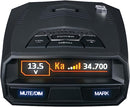 UNIDEN R4 Extreme Long-Range Laser/Radar Detector with Voice Alert - BLACK Like New