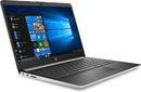 HP 14 (14-dk0002dx) Laptop, 14 HD AMD A9-9425 4GB RAM 128GB SSD - Silver - Like New