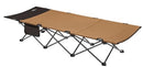 MOUNTAIN SUMMIT GEAR HORIZON COT FOLDING BED FRAME 300 LBS MSG-CAMPCOT - BROWN - Like New
