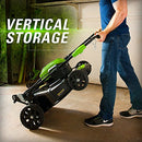 Greenworks 40V 21 inch Self-Propelled Cordless Lawn Mower, Battery Not Included - Like New