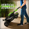 Greenworks 40V 21 inch Self-Propelled Cordless Lawn Mower, Battery Not Included - Like New