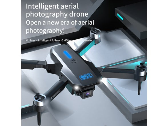 OPEN HORIZON TECHNICAL PRO STRATUS PRO 4K UHD DRONE DUAL CAMERAS - BLACK - Like New