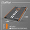 EASTPOINT 2’X3’ ULTRA-PORTABLE CORNHOLE SET WITH 8 BEAN BAGS - ORANGE/BLACK - Like New