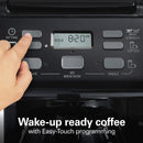 HAMILTON BEACH FLEXBREW TRIO COFFEE MAKER, SINGLE SERVE OR 12 CUPS - BLACK 49904 - Like New
