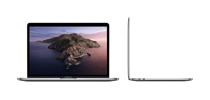 For Parts: Apple MacBook Pro 13" w/ Touch Bar i5 8GB 512GB MV972LL/A Gray-BATTERY DEFECTIVE
