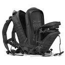 REEBOW GEAR MILITARY TACTICAL BACKPACK SMALL MOLLE ASSAULT PACK, 34L - BLACK - Like New