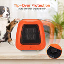 Brightown 400W Low Wattage Portable Personal Mini Heater PTC-002 - ORANGE - Like New