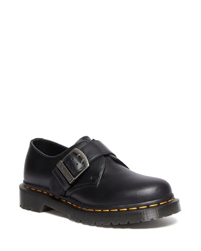 31040001 Dr. Martens Women's 1461 Oxford Black Classic Pull Up, Size 6 Like New